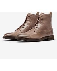 Oliver Sweeney - Hand Finished Calf Leather Derby Boots - Lyst