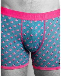 Swole Panda - Flamingos Bamboo Boxer Brief - Lyst
