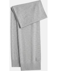 BOSS - Boss Akaio Knitted Scarf - Lyst