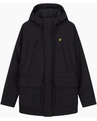 Lyle & Scott - Lyle & Scott Microfleece Parka 2.0 - Lyst