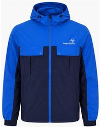 Sergio Tacchini - Alba Hooded Jacket Princess/Maritime - Lyst