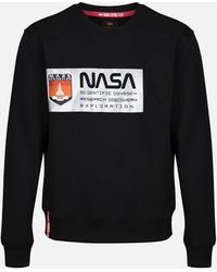 Alpha Industries - Limited Edition Mars Reflective Sweatshirt - Lyst