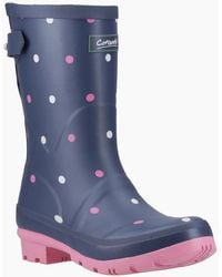 Cotswold - Clarence Mid Rubber Spot Wellington Boots - Lyst