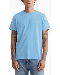 GANT - Regular Fit Short Sleeve Shield Logo T-Shirt - Lyst
