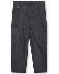 Givenchy - Cargo Couture Seam Pant - Lyst