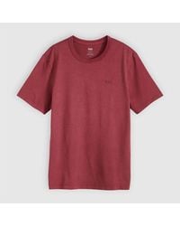Levi's - Levi's Crew Neck Short Sleeve Regular Fit T-Shirt - Lyst