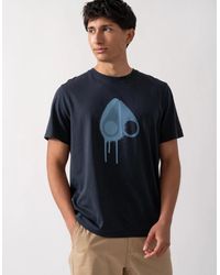 Moose Knuckles - Augustine Printed Logo T-Shirt - Lyst