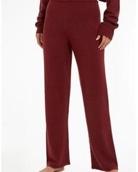 Calvin Klein - Pants Tawny Port - Lyst