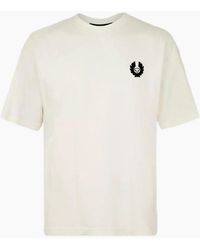 Belstaff - Competition T-Shirt A1-26 Chalk - Lyst