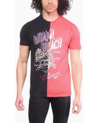 DIESEL - T Joe Ng T Shirts Crew Neck Graphic Print Casual Cotton Summer Tee - Lyst
