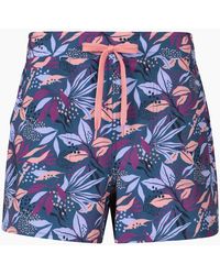 Mountain Warehouse - Ladies Stretch Patterned Boardshorts - Lyst