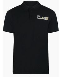 Roberto Cavalli - Cavalli Class Vibrant Floral Logo Polo Shirt - Lyst