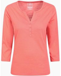 Mountain Warehouse - Ladies Paphos Quick Dry Uv Protection Top - Lyst