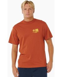 Rip Curl - Rip Curl Pacific Rinse Glass Off Short Sleeve T-Shirt - Lyst