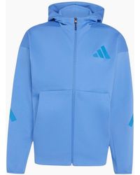 adidas - Z.N.E. Full Zip Hoodie - Lyst