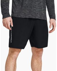 Under Armour - Technical Wordmark Woven Shorts - Lyst