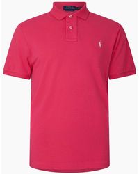 Polo Ralph Lauren - Custom Short Sleeve Polo Shirt - Lyst