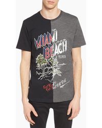 DIESEL - T Joe Ng T Shirts Crew Neck Graphic Print Casual Cotton Summer Tee - Lyst