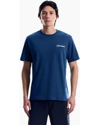 Berghaus - Class Logo Short Sleeve T-Shirt - Lyst