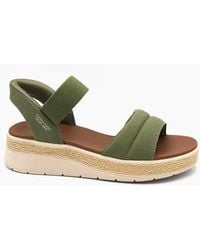 Skechers - 114413 Bobs Sun Ray Ladies Sandal - Lyst