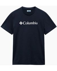 Columbia - Basic Chest Logo T-Shirt - Lyst