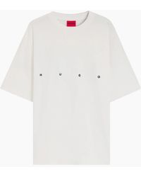 BOSS - Hugo Dariso T-Shirt 102 Natural - Lyst