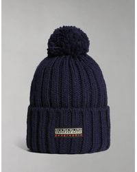 Napapijri - Fea 2 Bobble Hat - Lyst