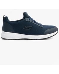 Skechers - Workwear Squad Sr Textile Safety Trainers - Lyst