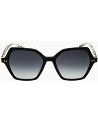 Tommy Hilfiger - Th 2213/S 0807 9O Shiny Gradient Sunglasses - Lyst