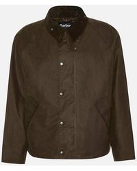 Barbour - Os Transport Wax Jacket - Lyst
