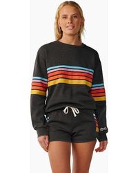 Rip Curl - Rip Curl Surf Revival Relaxed Crew Sweatshirt - Lyst