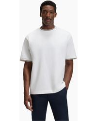 BOSS - Crew Neck Short Sleeve Regular Fit T-Shirt - Lyst