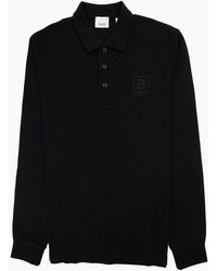 Burberry - Gateforth L/S Polo - Lyst