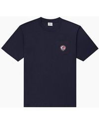 Parlez - Montrose Pocket Midnight T-Shirt - Lyst