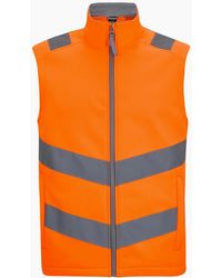 Regatta - Pro Contract Ablaze Soft Full Zip Hi-Vis Vest - Lyst