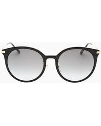 Marc Jacobs - Dark Sf Lens Round Sunglasses - Lyst