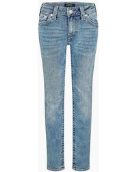 TRUE RELIGION - Mr Curvy Skin - Lyst