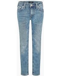 TRUE RELIGION - Mr Curvy Skin - Lyst