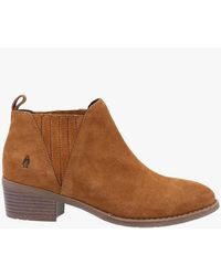 Hush Puppies - Isobel Ankle Boots Tan - Lyst
