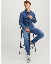 Jack & Jones - Glenn Original 223 Slim Fit Jeans - Lyst