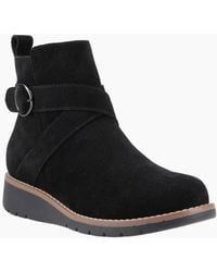 Hush Puppies - Lyra Buckle Boots - Lyst