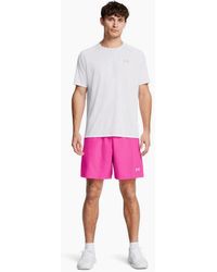 Under Armour - Halfback Emboss Training Shorts - Lyst
