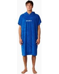 Rip Curl - Rip Curl Brand Hooded Towel Poncho - Lyst