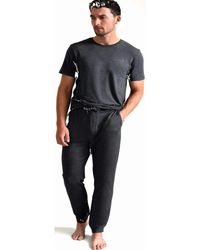 Ted Baker - Luxe Modal Lounge T-Shirt, Heather - Lyst