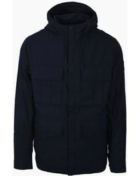 Belstaff - Cargo Jacket Dark Ink - Lyst