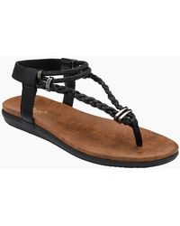 Lotus - Sol Toe Post Sandals - Lyst