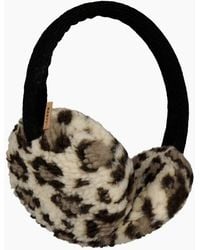 Barts - Browniez Teddy Fur Earmuffs Ear Warmers - Lyst