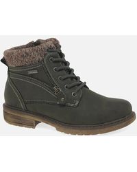 Lunar - Benson Iii Ankle Boots - Lyst