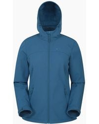 Mountain Warehouse - Ladies Exodus Water Resistant Soft Shell Jacket - Lyst