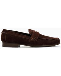 Hudson Jeans - Argyle Suede Loafer - Lyst